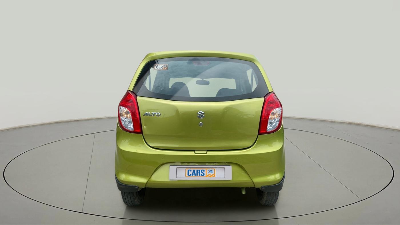 2020 Maruti Alto VXI, Petrol, Manual, 38,205 km, Back/Rear