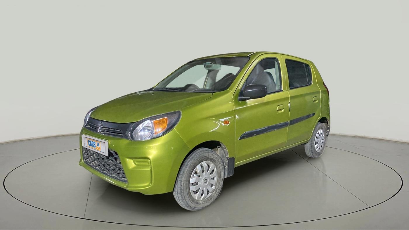 2020 Maruti Alto VXI, Petrol, Manual, 38,205 km, Left Front Diagonal