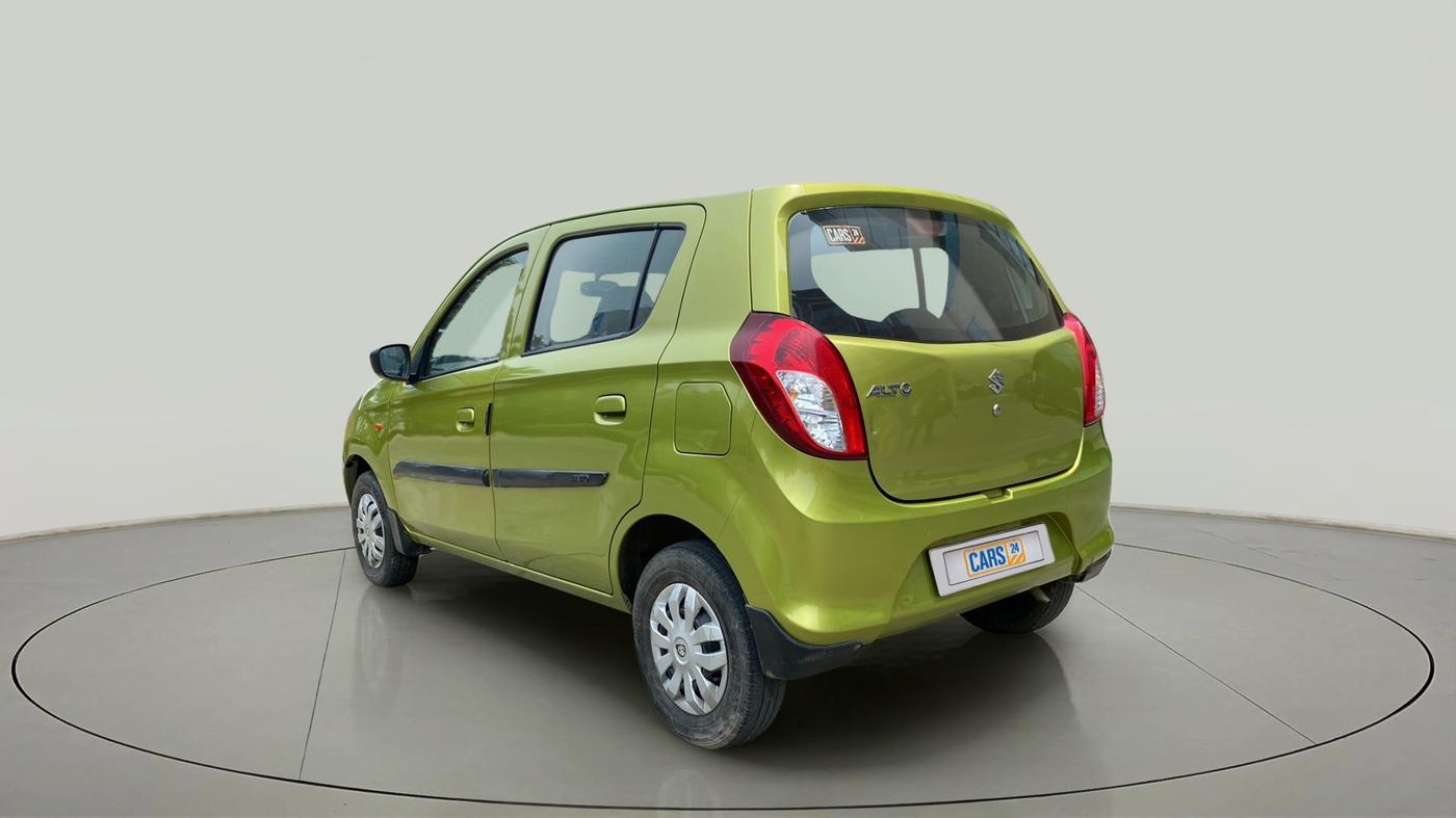 2020 Maruti Alto VXI, Petrol, Manual, 38,205 km, Left Back Diagonal