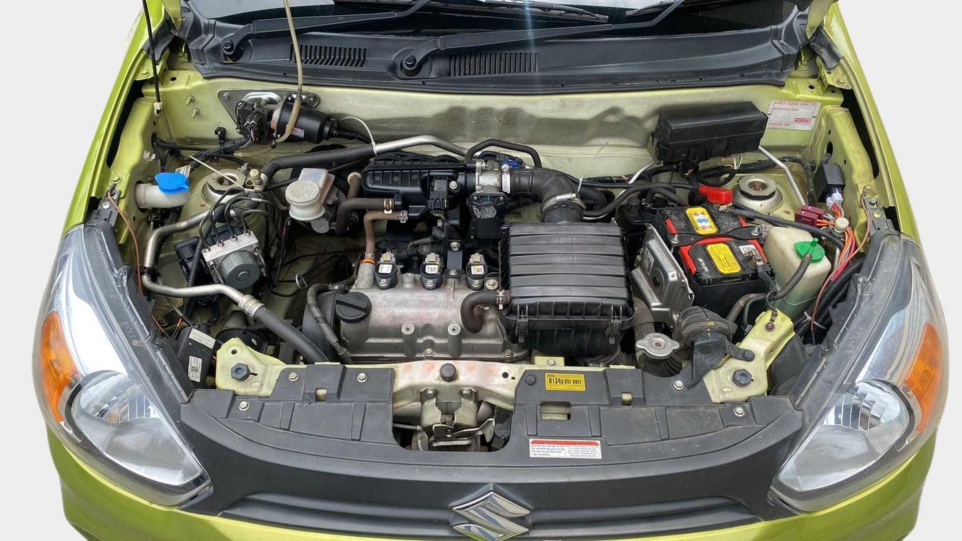 2020 Maruti Alto VXI, Petrol, Manual, 38,205 km, Open Bonet