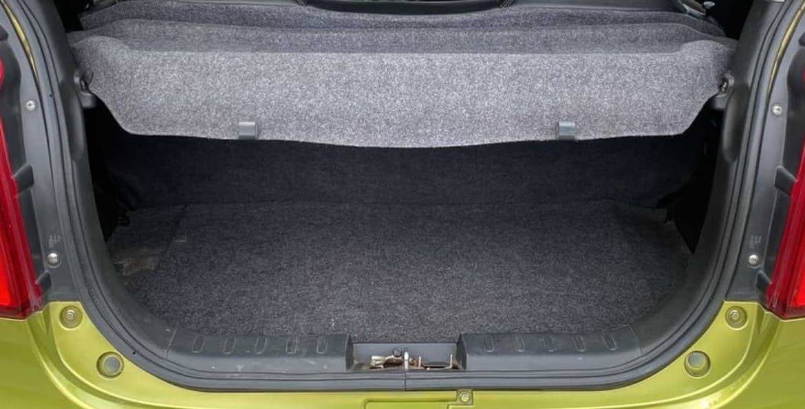 2020 Maruti Alto VXI, Petrol, Manual, 38,205 km, Boot Inside