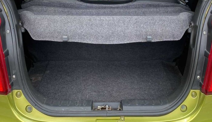 2020 Maruti Alto VXI, Petrol, Manual, 38,205 km, Boot Inside