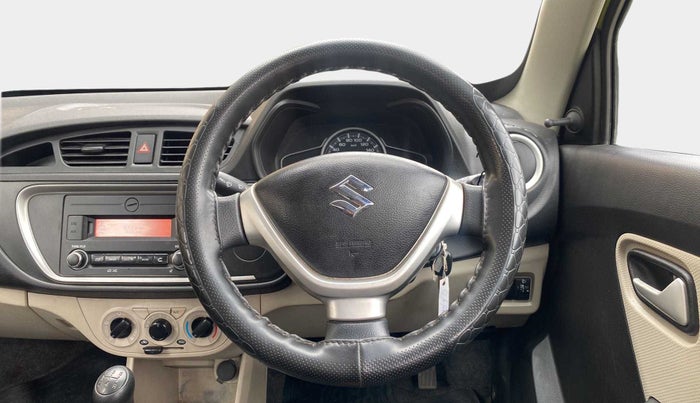 2020 Maruti Alto VXI, Petrol, Manual, 38,205 km, Steering Wheel Close Up