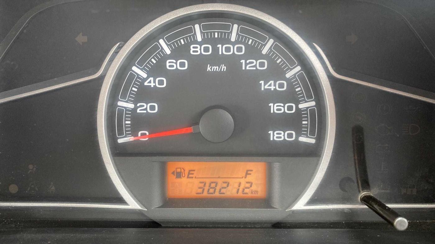 2020 Maruti Alto VXI, Petrol, Manual, 38,205 km, Odometer Image