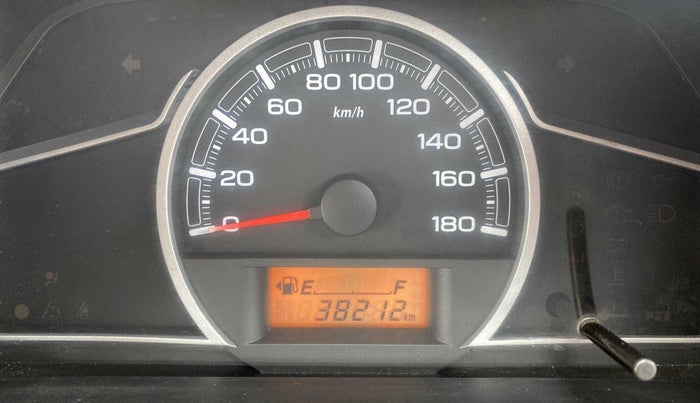 2020 Maruti Alto VXI, Petrol, Manual, 38,205 km, Odometer Image