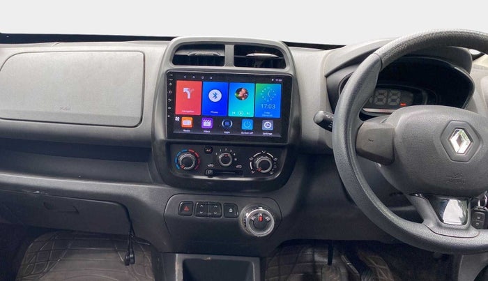 2016 Renault Kwid RXT 1.0 AMT, Petrol, Automatic, 35,085 km, Air Conditioner