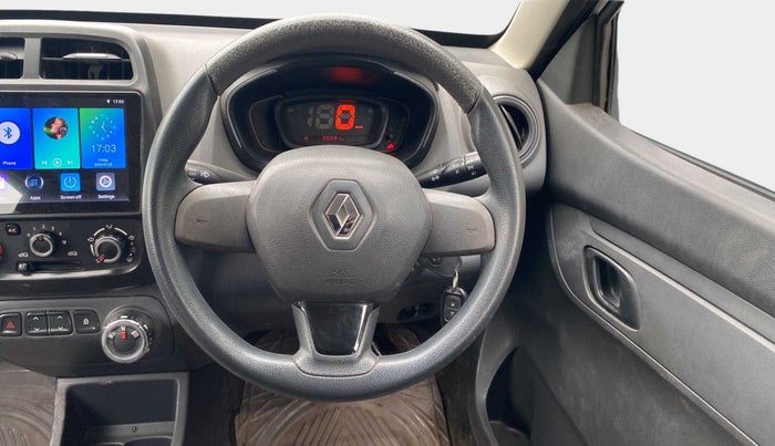 2016 Renault Kwid RXT 1.0 AMT, Petrol, Automatic, 35,085 km, Steering Wheel Close Up