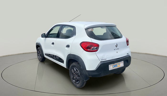 2016 Renault Kwid RXT 1.0 AMT, Petrol, Automatic, 35,085 km, Left Back Diagonal