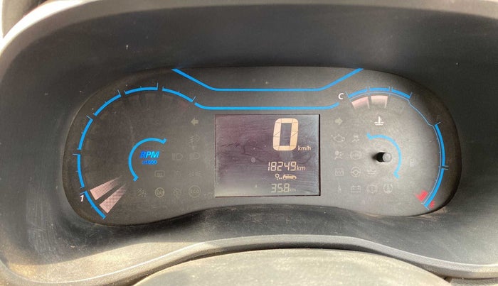 2020 Renault Kwid CLIMBER 1.0 (O), Petrol, Manual, 18,244 km, Odometer Image