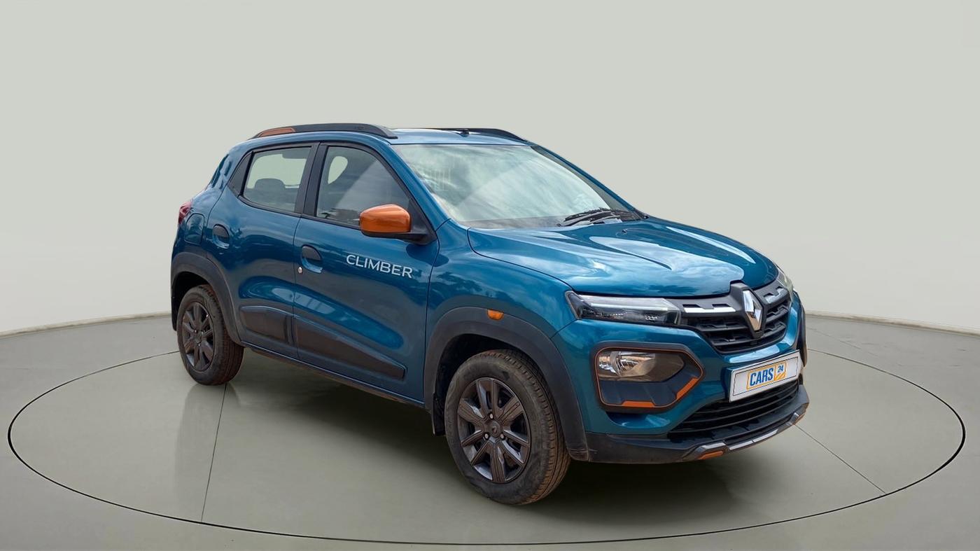 2020 Renault Kwid CLIMBER 1.0 (O), Petrol, Manual, 18,244 km, SRP