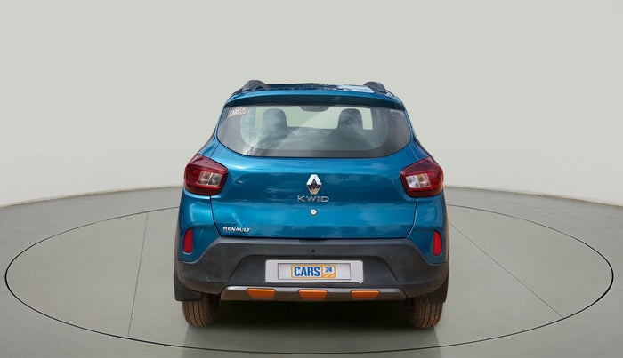 2020 Renault Kwid CLIMBER 1.0 (O), Petrol, Manual, 18,244 km, Back/Rear