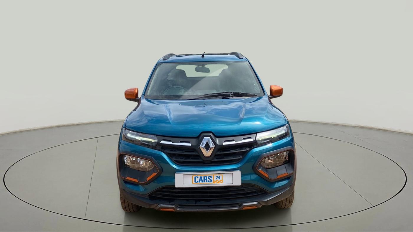 2020 Renault Kwid CLIMBER 1.0 (O), Petrol, Manual, 18,244 km, Front