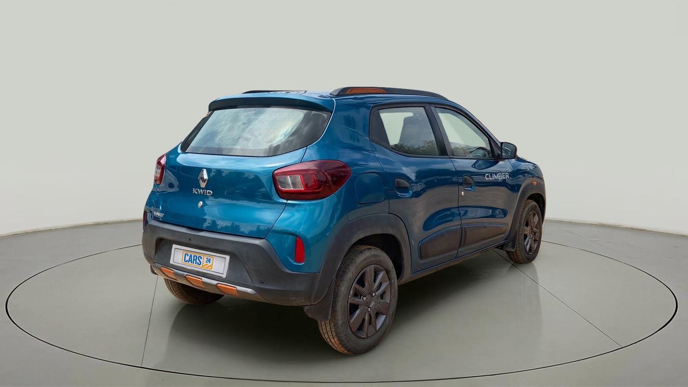 2020 Renault Kwid CLIMBER 1.0 (O), Petrol, Manual, 18,244 km, Right Back Diagonal