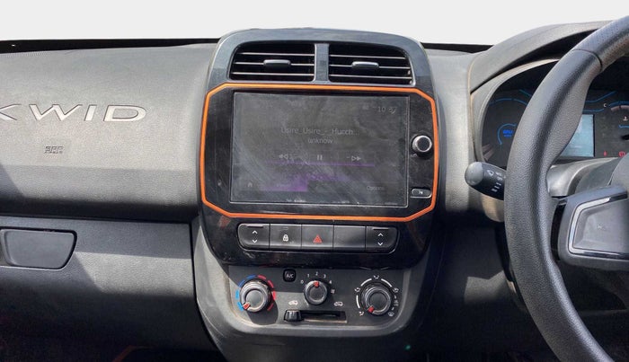 2020 Renault Kwid CLIMBER 1.0 (O), Petrol, Manual, 18,244 km, Air Conditioner