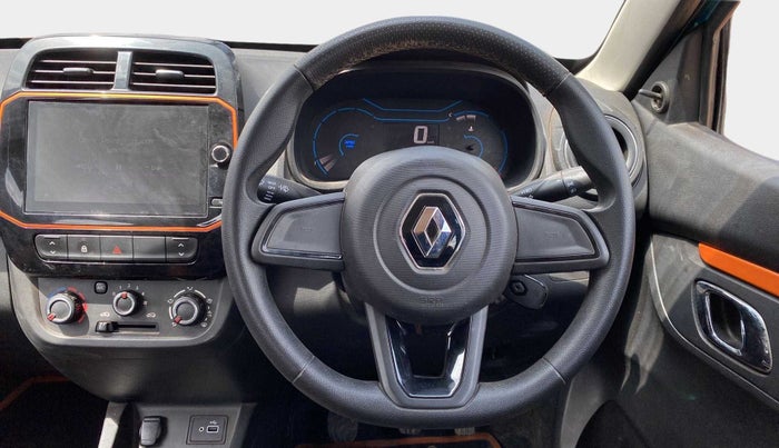 2020 Renault Kwid CLIMBER 1.0 (O), Petrol, Manual, 18,244 km, Steering Wheel Close Up