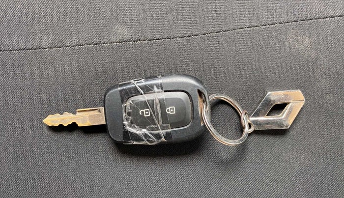 2020 Renault Kwid CLIMBER 1.0 (O), Petrol, Manual, 18,244 km, Key Close Up