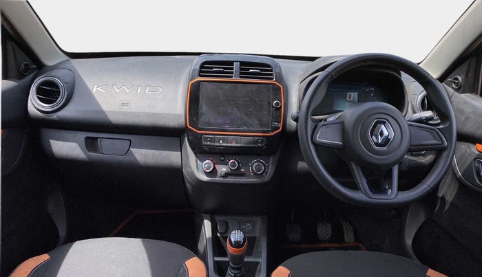 2020 Renault Kwid CLIMBER 1.0 (O), Petrol, Manual, 18,244 km, Dashboard
