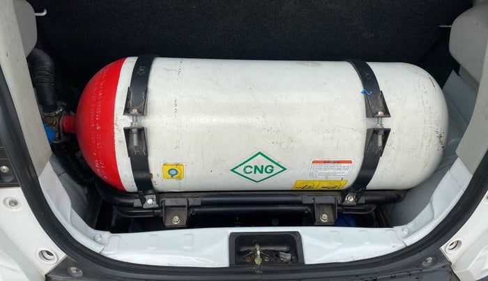 2020 Maruti S PRESSO VXI CNG, CNG, Manual, 41,534 km, Boot Inside