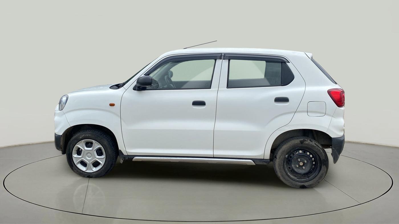 2020 Maruti S PRESSO VXI CNG, CNG, Manual, 41,534 km, Left Side