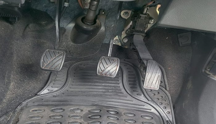 2020 Maruti S PRESSO VXI CNG, CNG, Manual, 41,534 km, Pedals