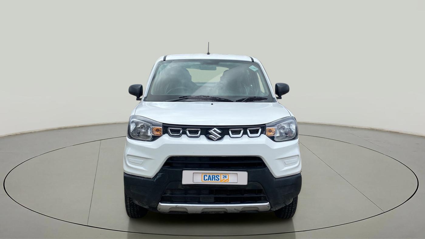2020 Maruti S PRESSO VXI CNG, CNG, Manual, 41,534 km, Front