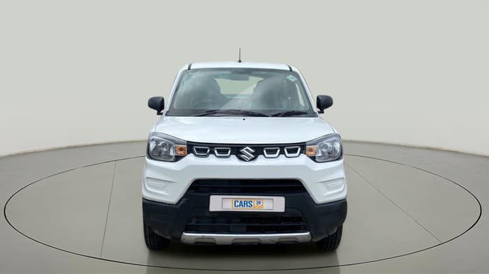 2020 Maruti S PRESSO VXI CNG, CNG, Manual, 41,534 km, Front