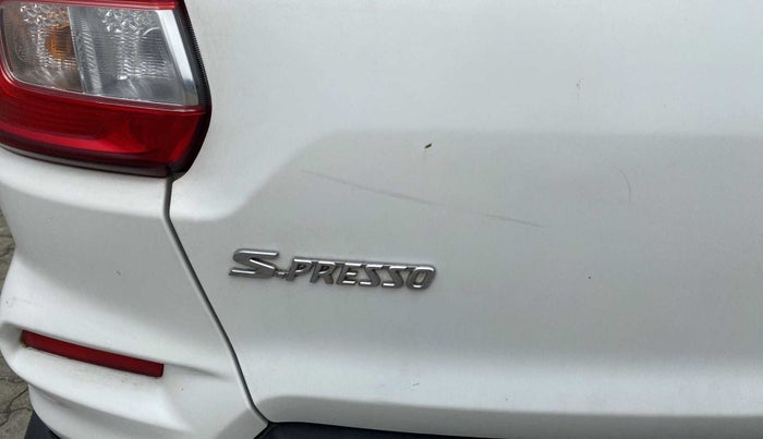 2020 Maruti S PRESSO VXI CNG, CNG, Manual, 41,534 km, Dicky (Boot door) - Minor scratches