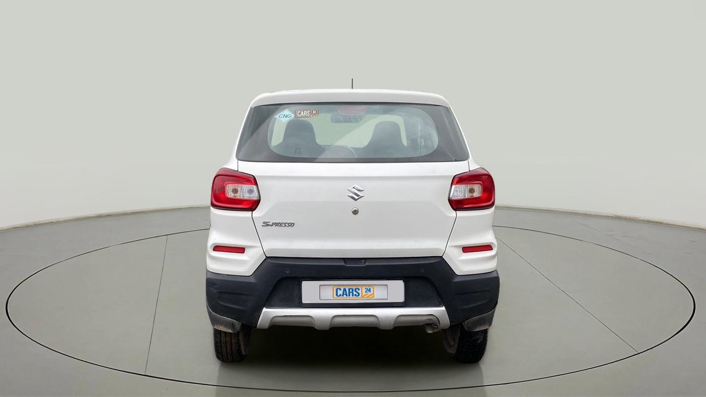2020 Maruti S PRESSO VXI CNG, CNG, Manual, 41,534 km, Back/Rear