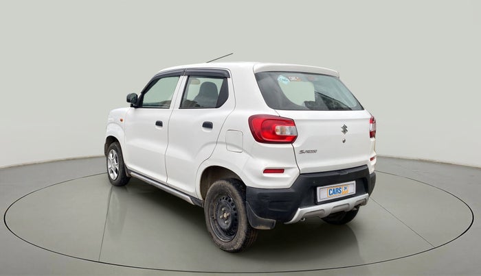 2020 Maruti S PRESSO VXI CNG, CNG, Manual, 41,534 km, Left Back Diagonal