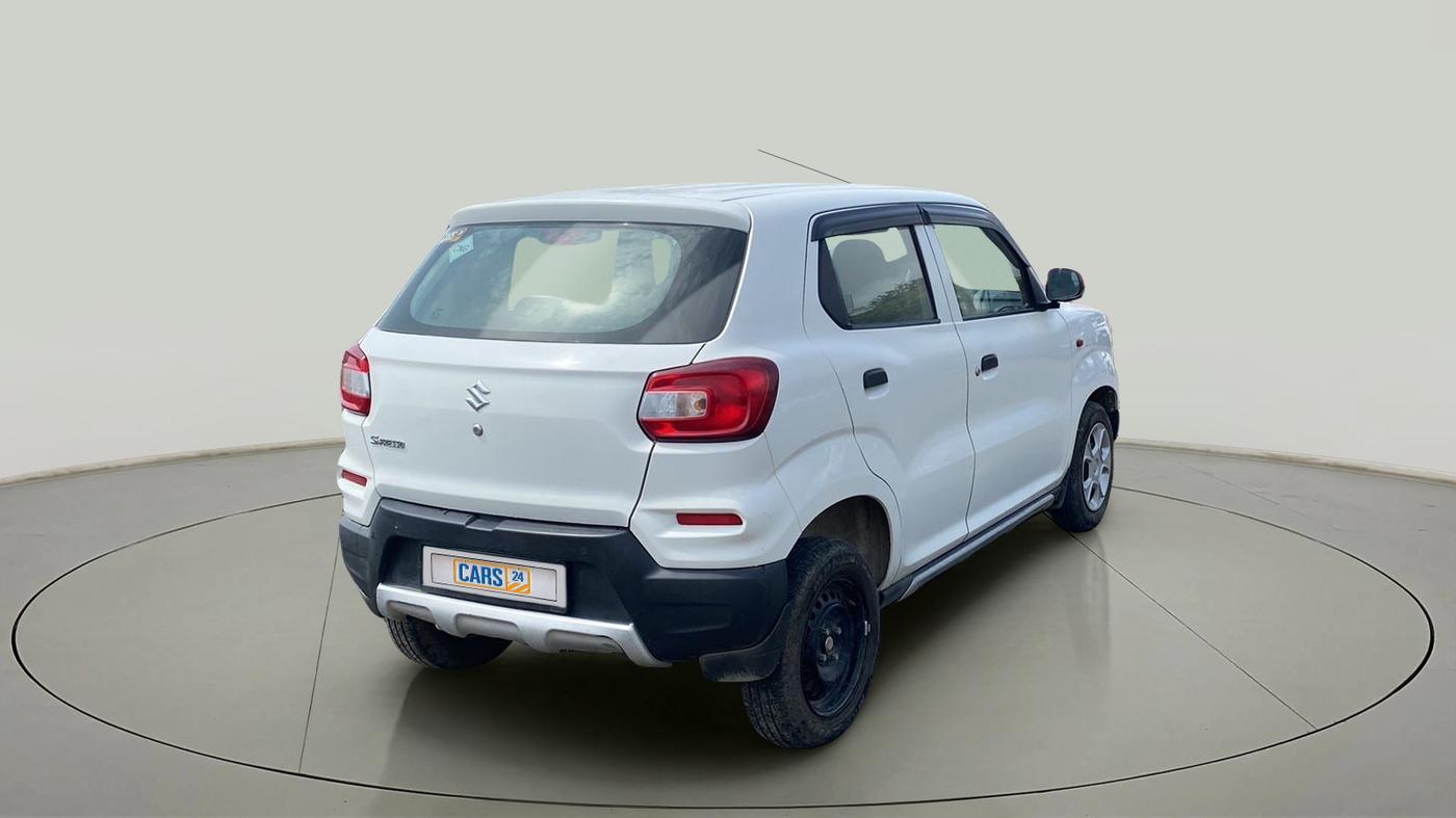2020 Maruti S PRESSO VXI CNG, CNG, Manual, 41,534 km, Right Back Diagonal