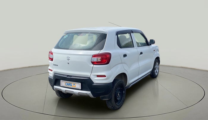 2020 Maruti S PRESSO VXI CNG, CNG, Manual, 41,534 km, Right Back Diagonal