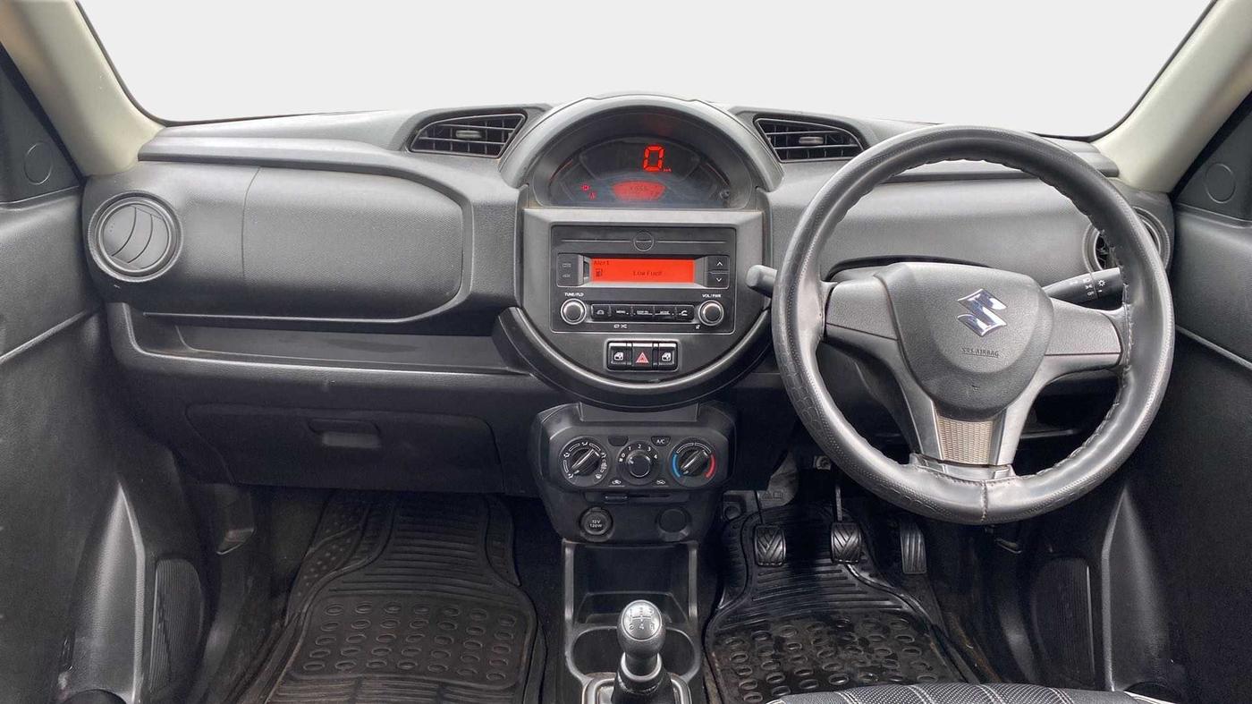 2020 Maruti S PRESSO VXI CNG, CNG, Manual, 41,534 km, Dashboard