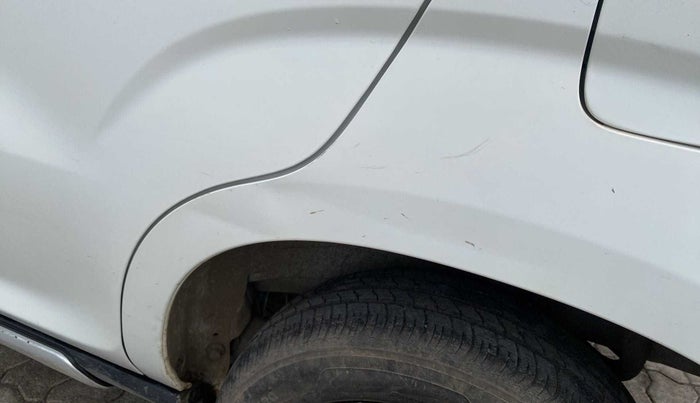 2020 Maruti S PRESSO VXI CNG, CNG, Manual, 41,534 km, Left quarter panel - Slightly dented