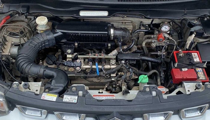 2020 Maruti S PRESSO VXI CNG, CNG, Manual, 41,534 km, Open Bonet