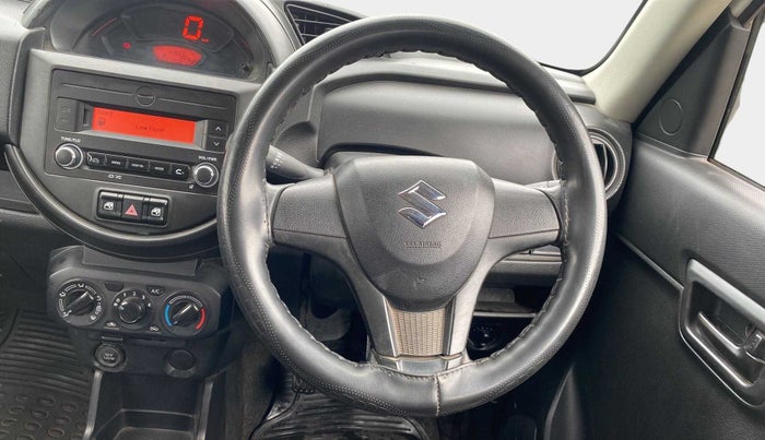 2020 Maruti S PRESSO VXI CNG, CNG, Manual, 41,534 km, Steering Wheel Close Up