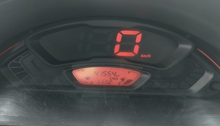 2020 Maruti S PRESSO VXI CNG, CNG, Manual, 41,534 km, Odometer Image