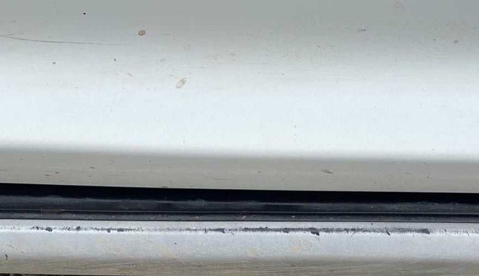 2020 Maruti S PRESSO VXI CNG, CNG, Manual, 41,534 km, Left running board - Minor scratches