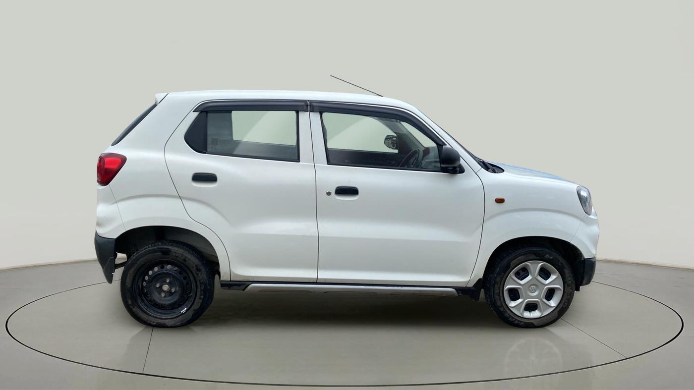 2020 Maruti S PRESSO VXI CNG, CNG, Manual, 41,534 km, Right Side