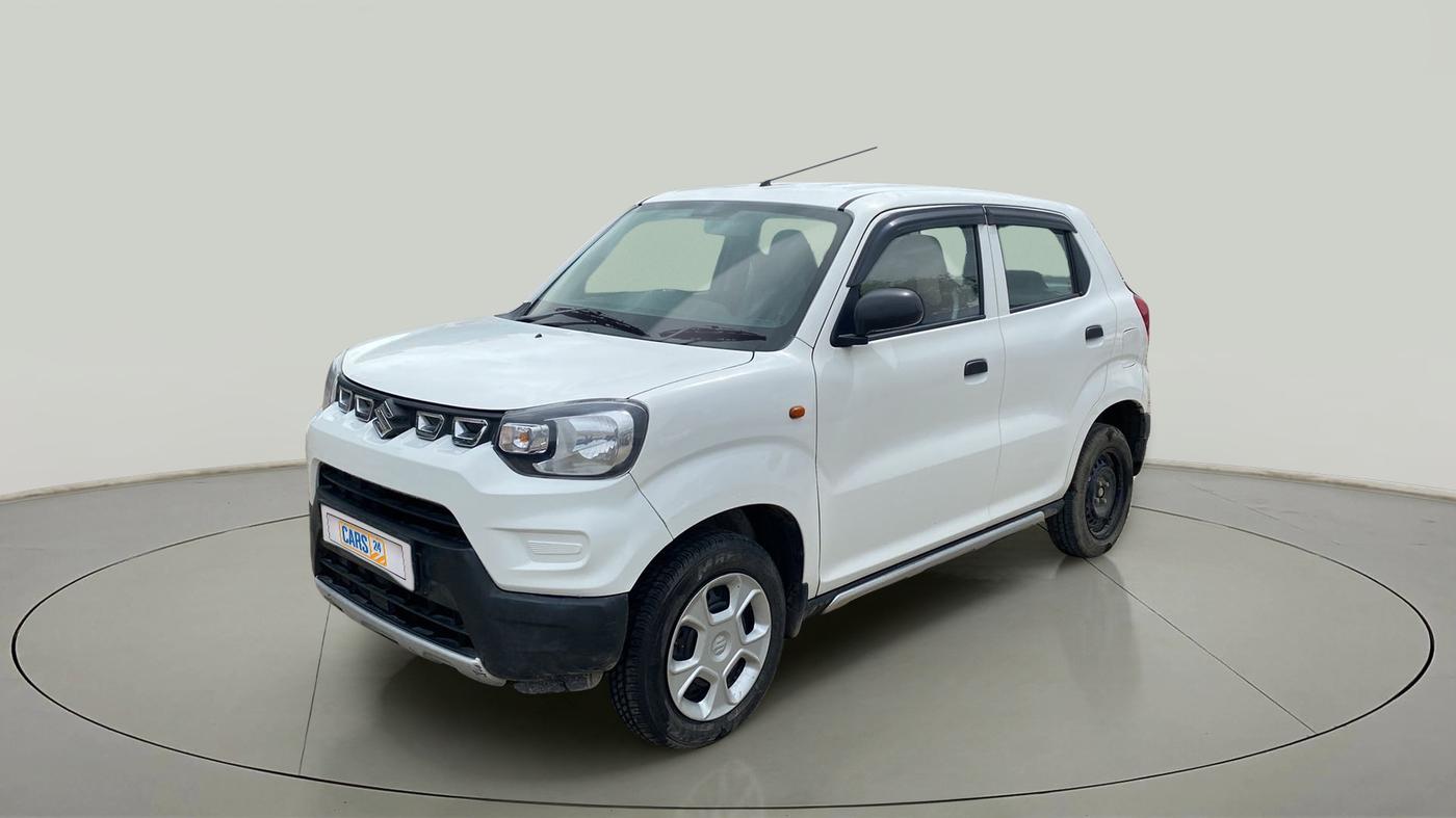 2020 Maruti S PRESSO VXI CNG, CNG, Manual, 41,534 km, Left Front Diagonal