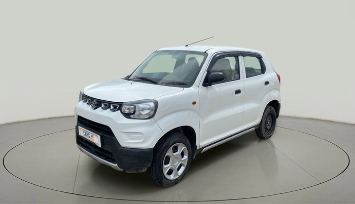 2020 Maruti S PRESSO VXI CNG, CNG, Manual, 41,534 km, Left Front Diagonal