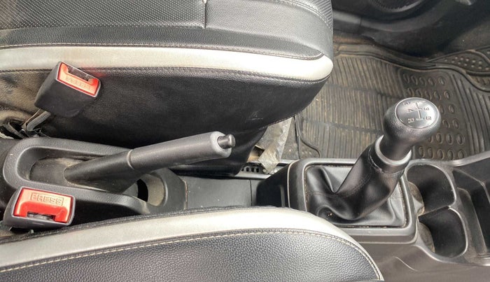2020 Maruti S PRESSO VXI CNG, CNG, Manual, 41,534 km, Gear Lever