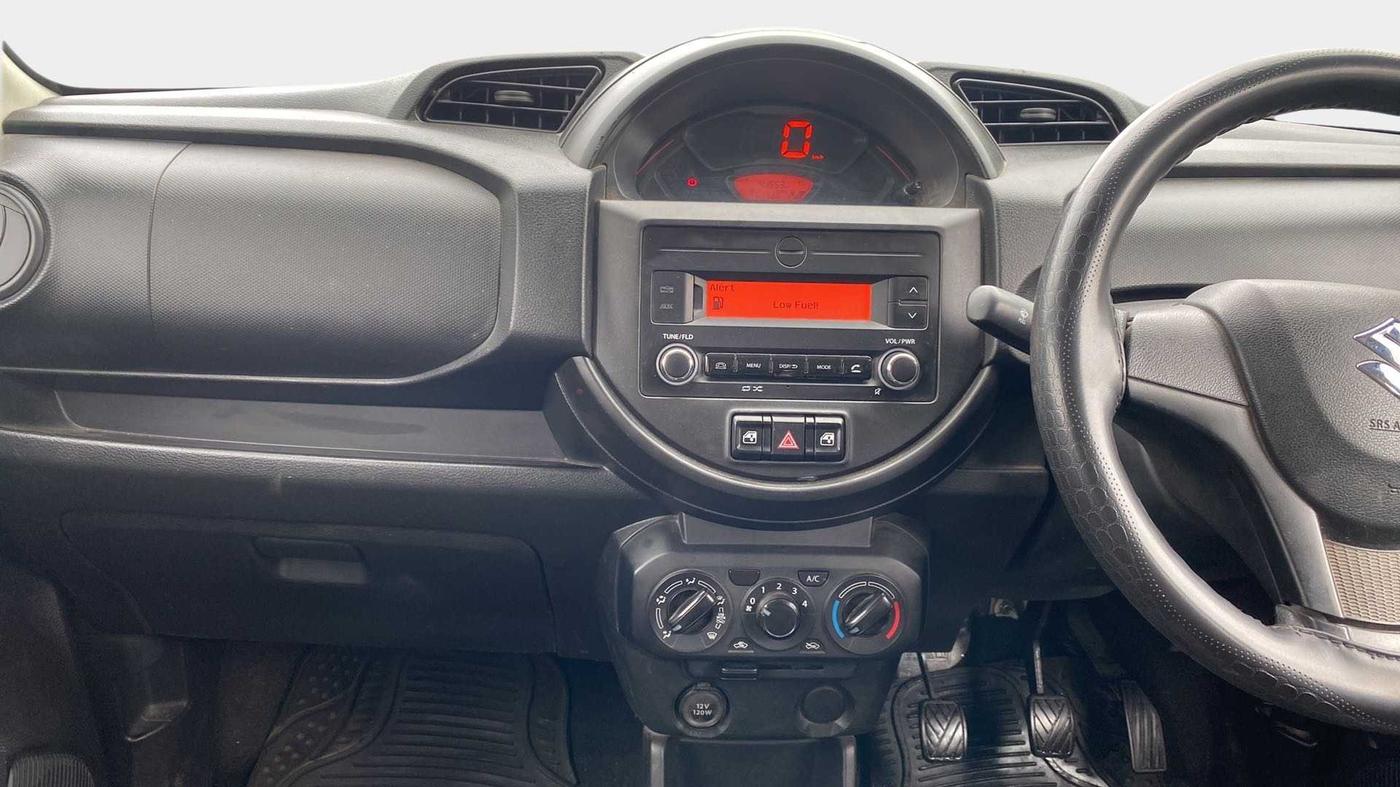 2020 Maruti S PRESSO VXI CNG, CNG, Manual, 41,534 km, Air Conditioner
