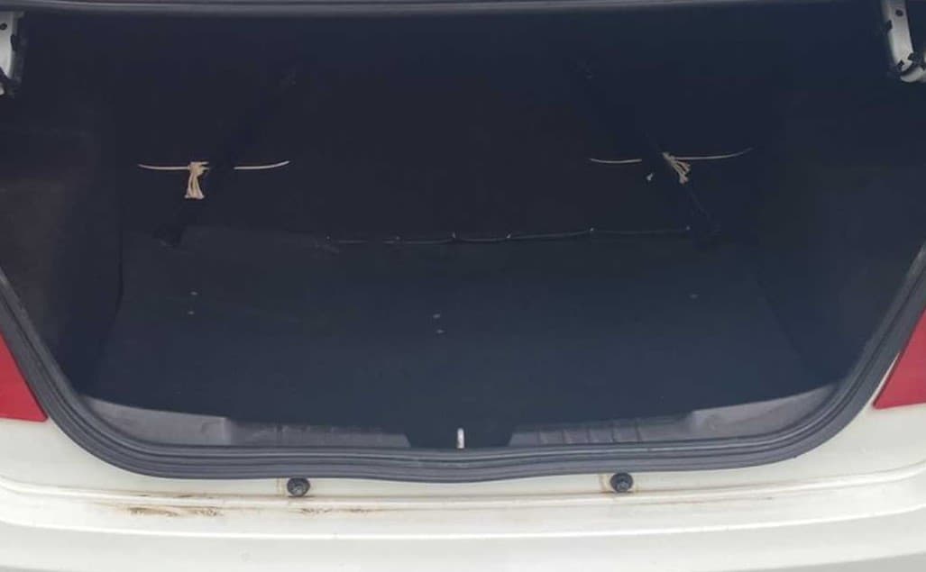 2018 Tata Zest XE PETROL, Petrol, Manual, 12,990 km, Boot Inside