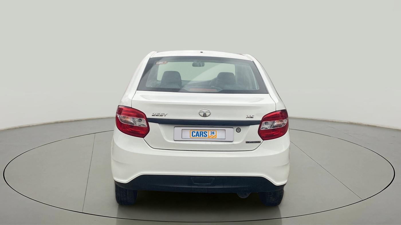 2018 Tata Zest XE PETROL, Petrol, Manual, 12,990 km, Back/Rear