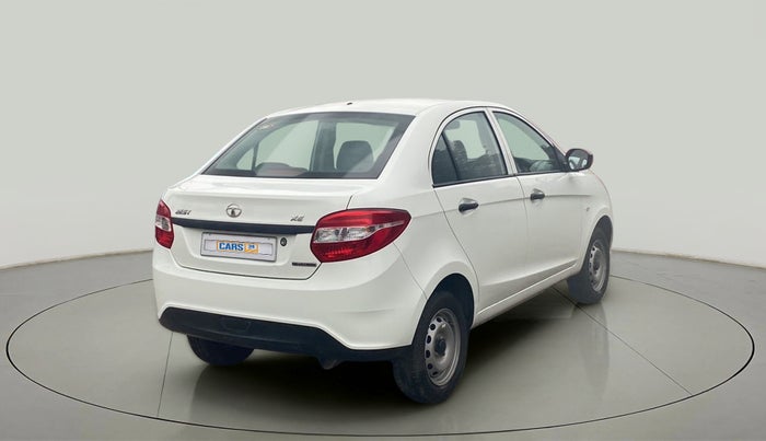 2018 Tata Zest XE PETROL, Petrol, Manual, 12,990 km, Right Back Diagonal