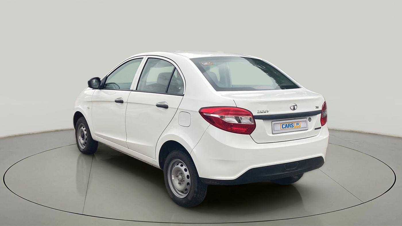 2018 Tata Zest XE PETROL, Petrol, Manual, 12,990 km, Left Back Diagonal