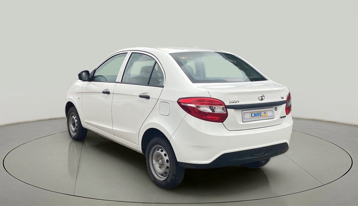 2018 Tata Zest XE PETROL, Petrol, Manual, 12,990 km, Left Back Diagonal
