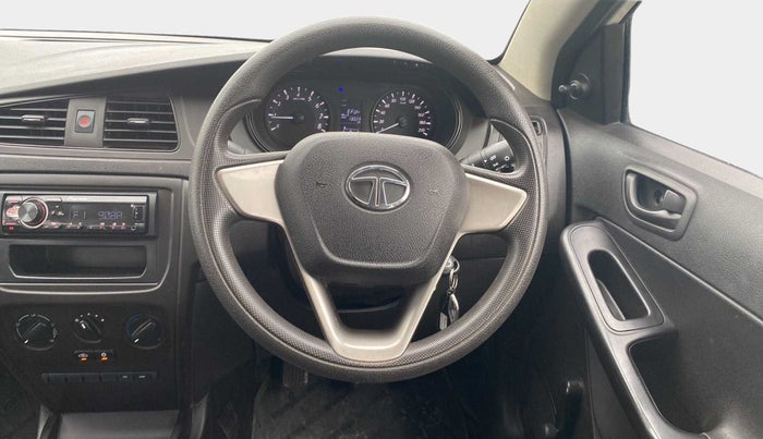 2018 Tata Zest XE PETROL, Petrol, Manual, 12,990 km, Steering Wheel Close Up