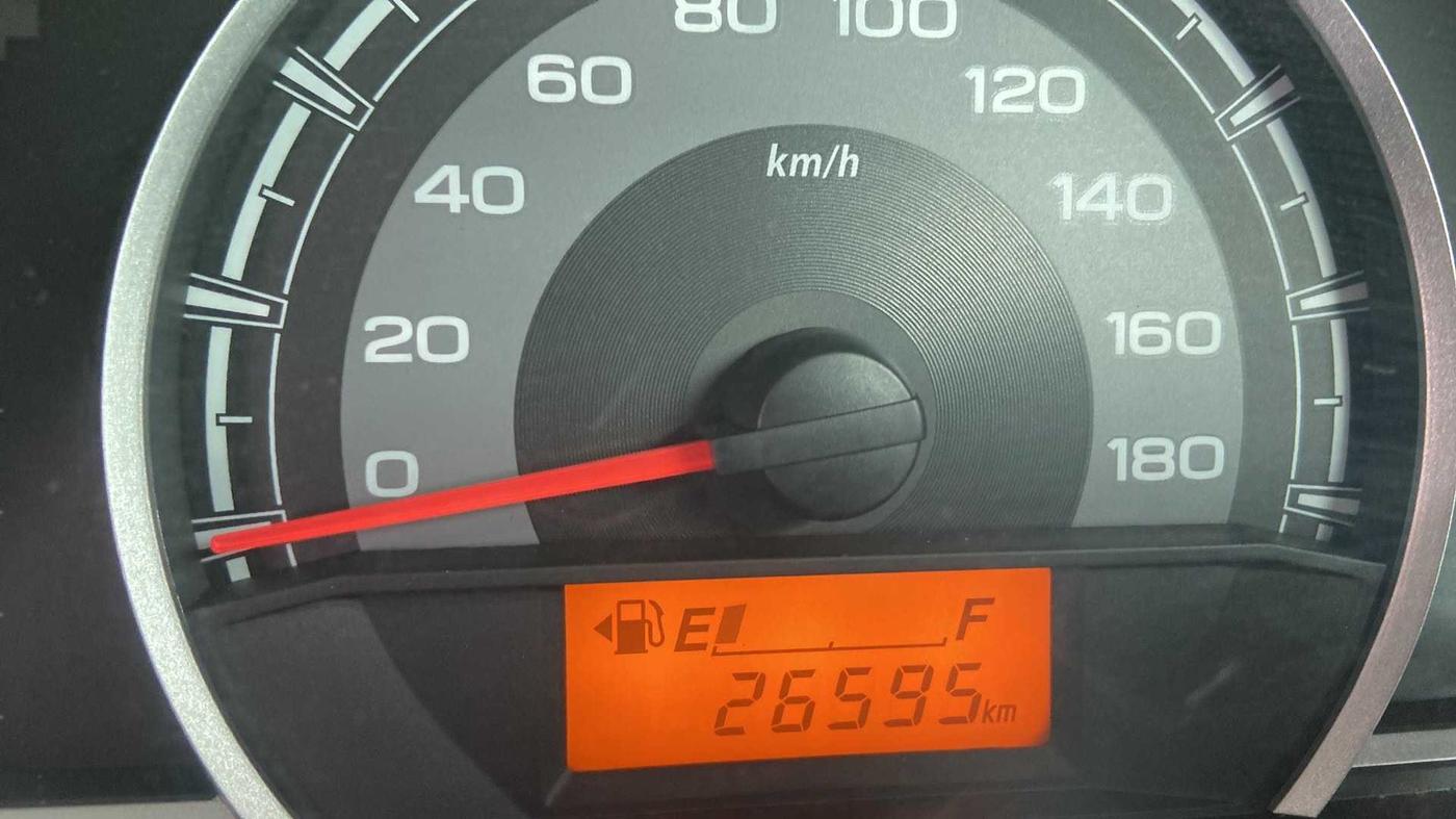 2015 Maruti Alto 800 LXI, Petrol, Manual, 26,573 km, Odometer Image