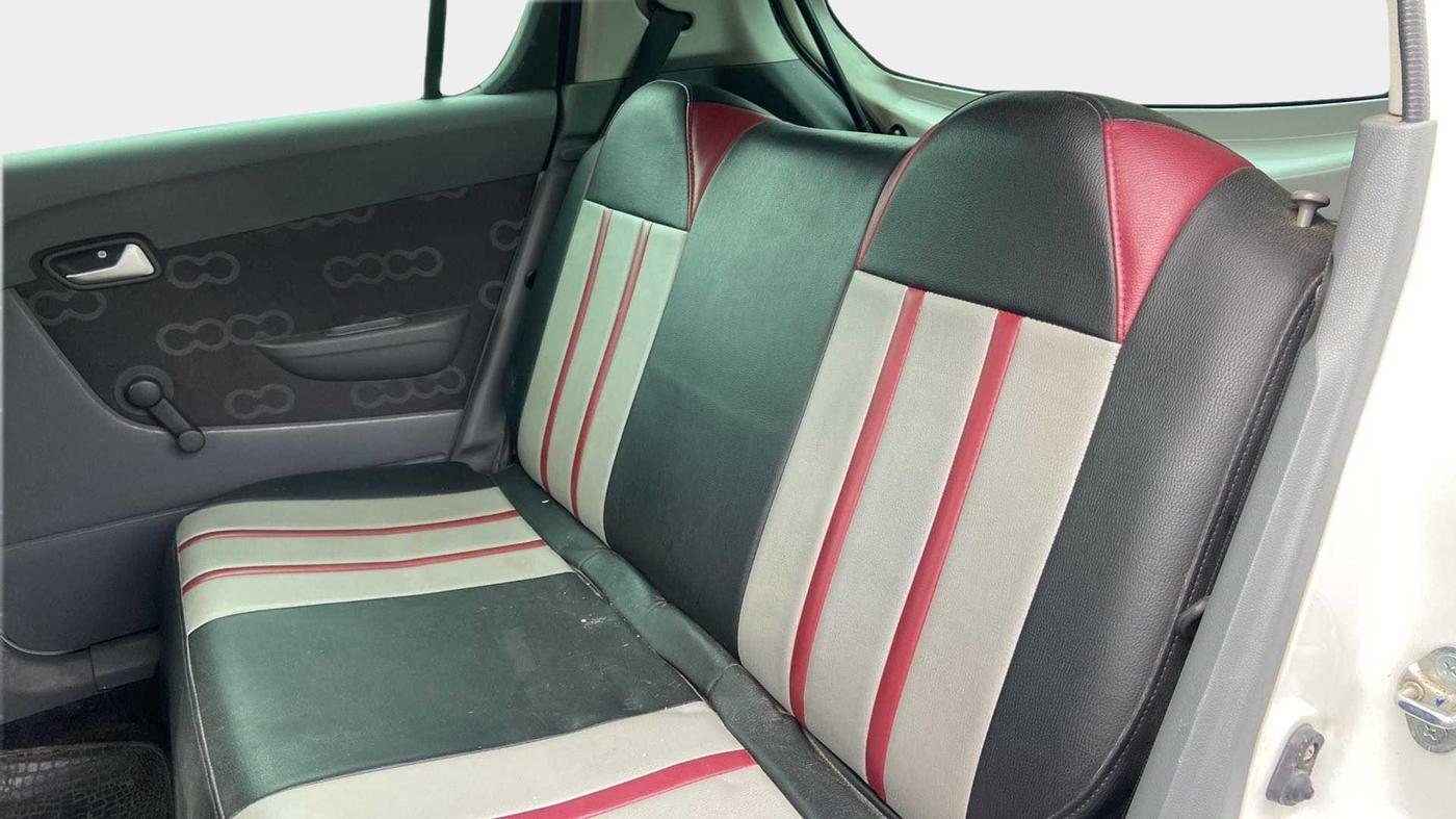 2015 Maruti Alto 800 LXI, Petrol, Manual, 26,573 km, Right Side Rear Door Cabin